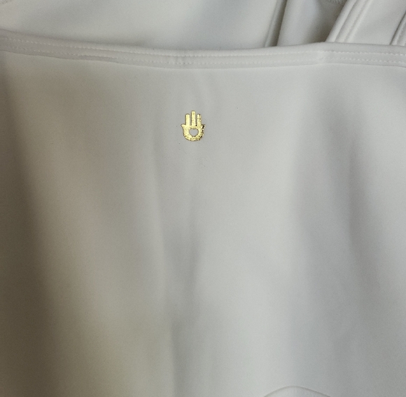 Spiritual Gangster One Shoulder White Dress - Picture 3 of 7